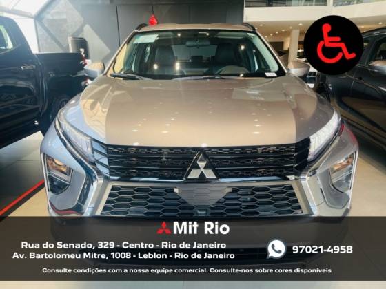 MITSUBISHI ECLIPSE CROSS 1.5 MIVEC TURBO GASOLINA RUSH CVT MITSUBISHI ECLIPSE CROSS 1.5 MIVEC TURBO GASOLINA RUSH CVT